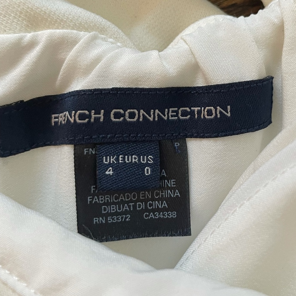 French Connection Ruffled Mini Dress - Picture 2 of 4